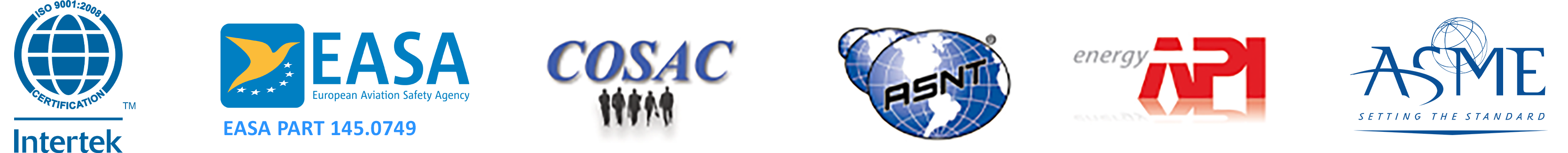 Certifications logo