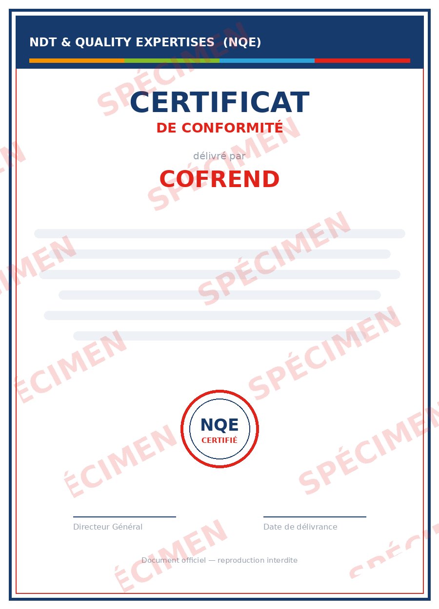 NDT & Quality Expertises