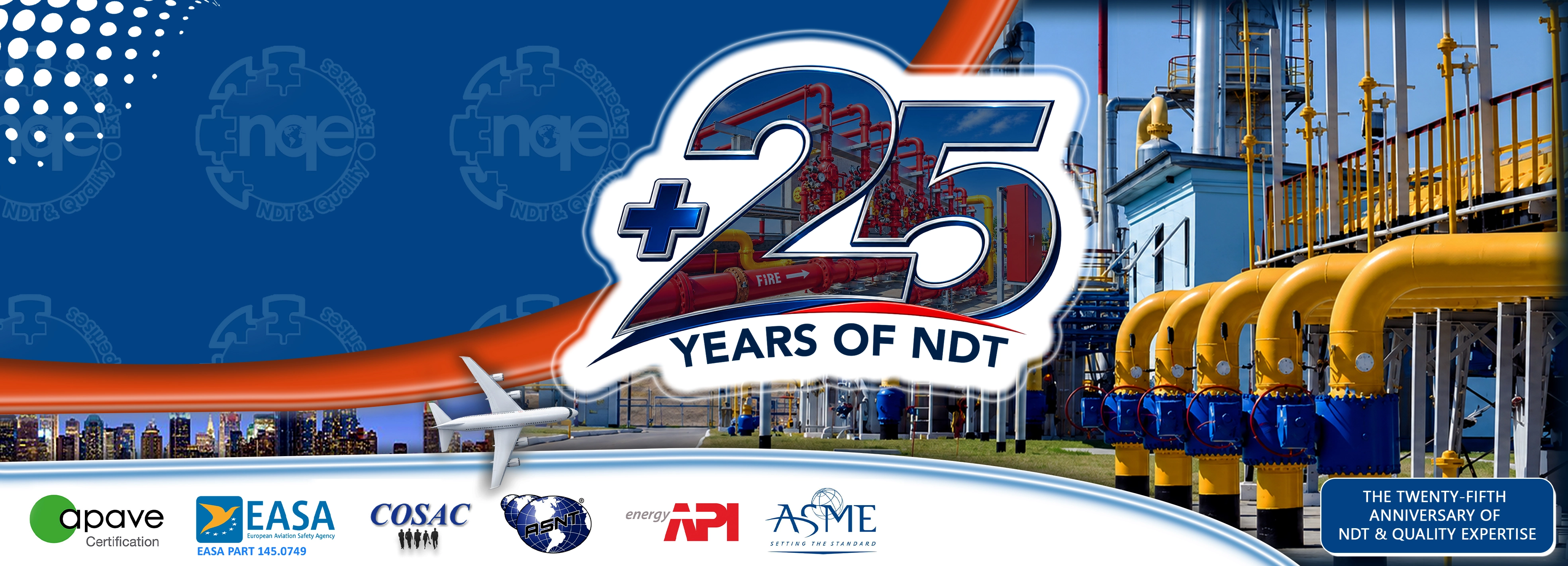 NQE — 20 ans de Contrôle Non Destructif