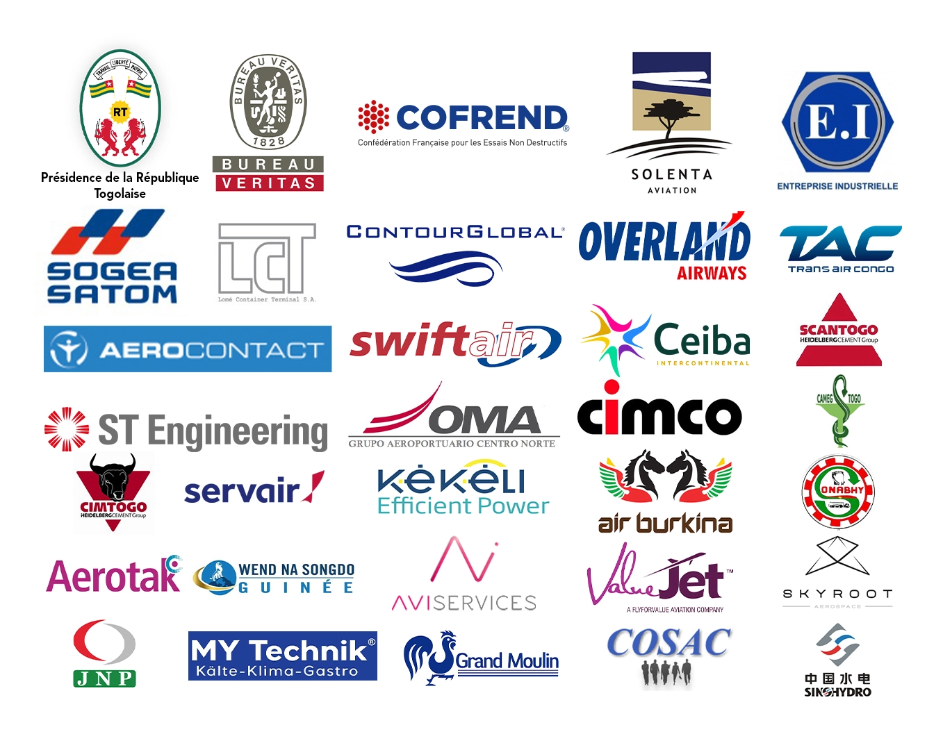 Clients et partenaires de NQE